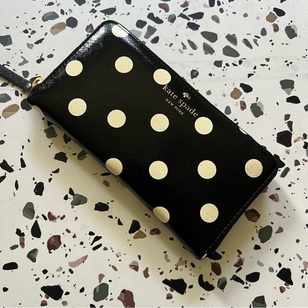 Kate Spade Wallet | Polka Dot